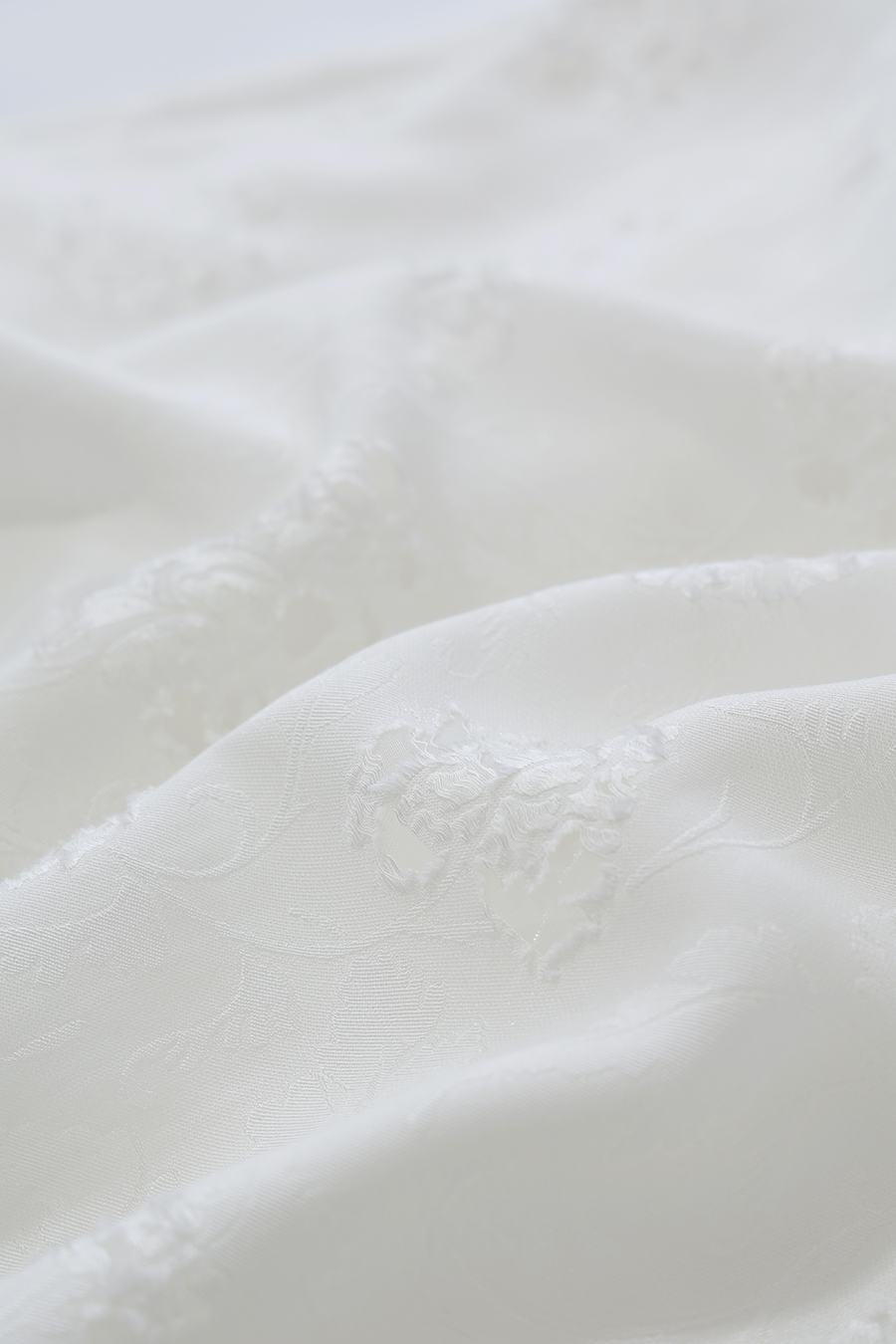 Crew Neck Drawstring Cut-out T-shirt