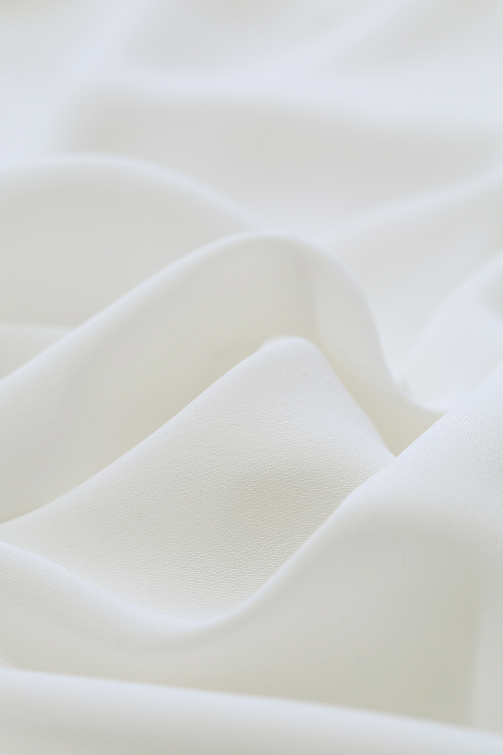 Swing Collar Tie Chiffon Top