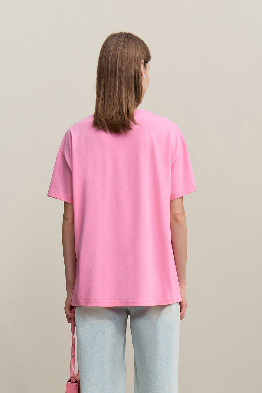 Heart Print Short Sleeve T-shirt