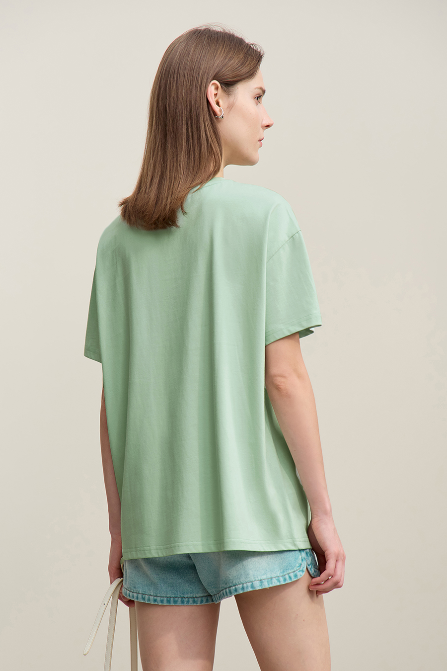 Heart Print Short Sleeve T-shirt