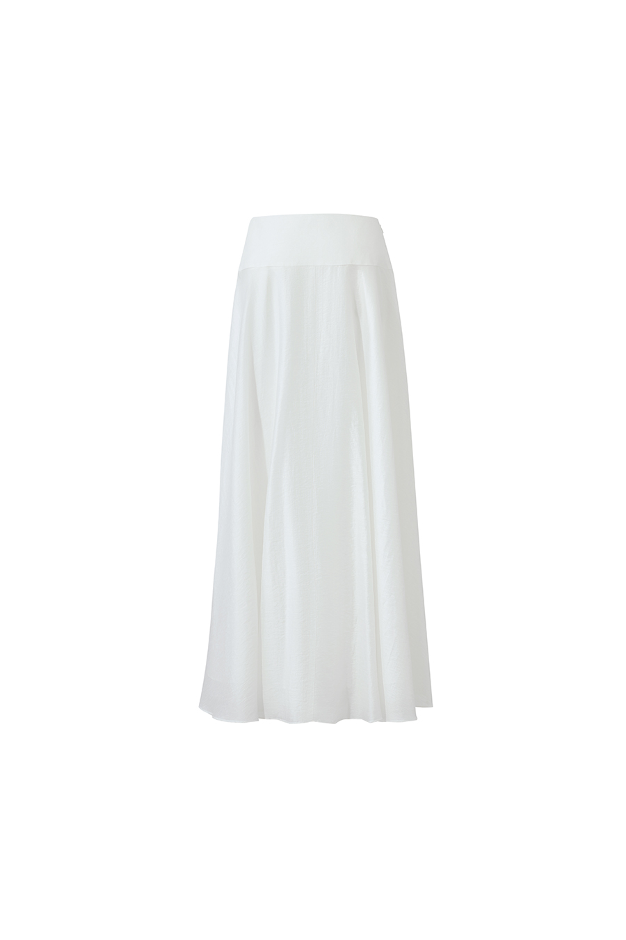 Lace Trim Spliced Skirt