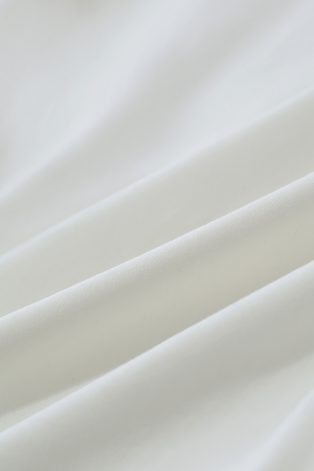 Lapel Frog Button Cotton Stretch T-shirt