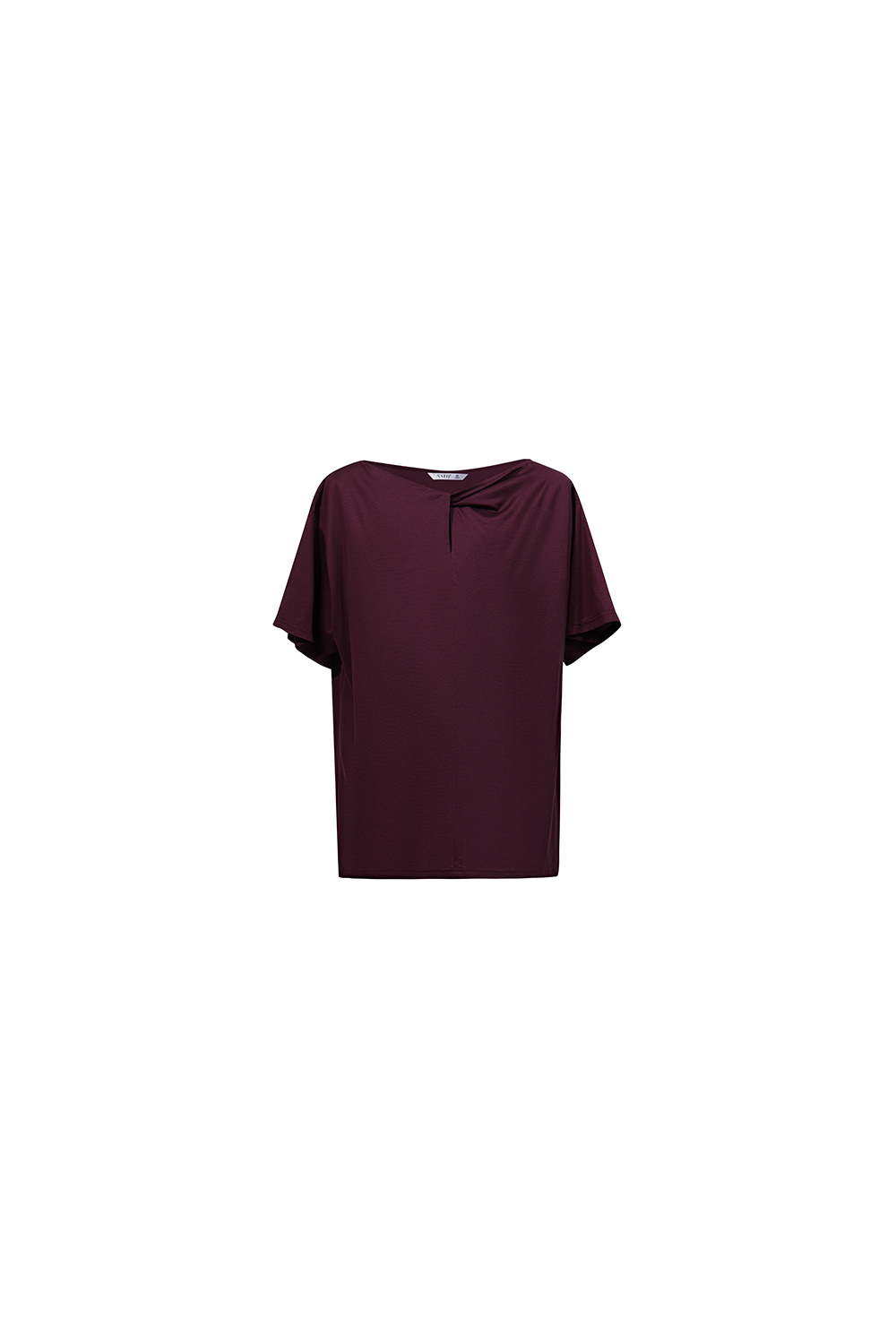 Silk Lyocell Cotton T-Shirt|AMII