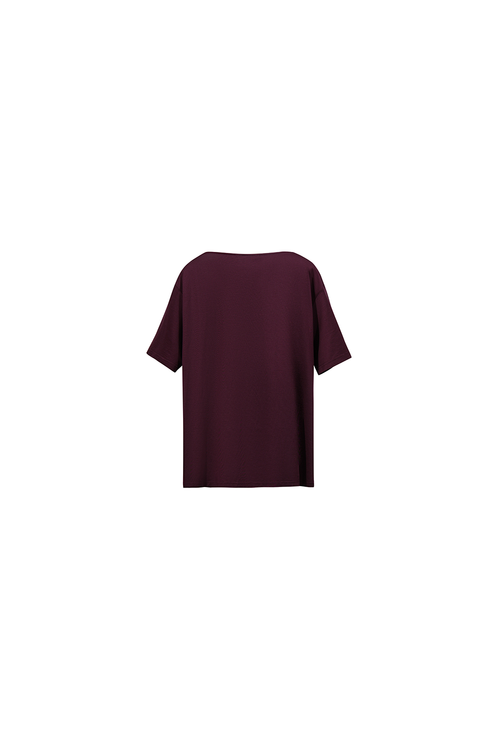 Silk Lyocell Cotton T-Shirt|AMII