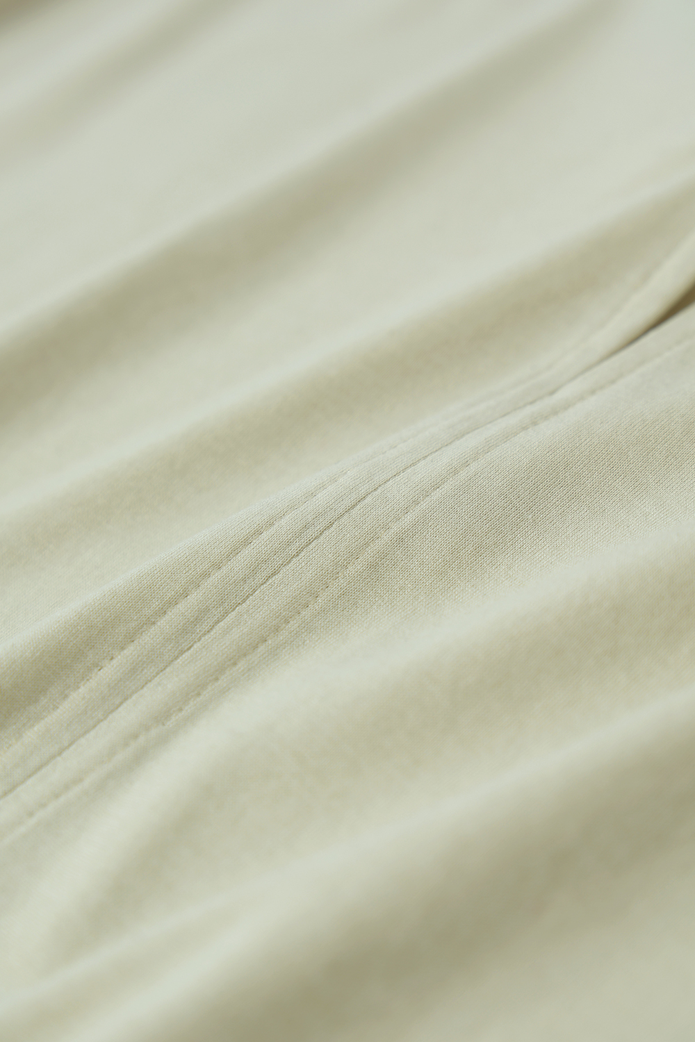 Silk Lyocell Cotton T-Shirt|AMII
