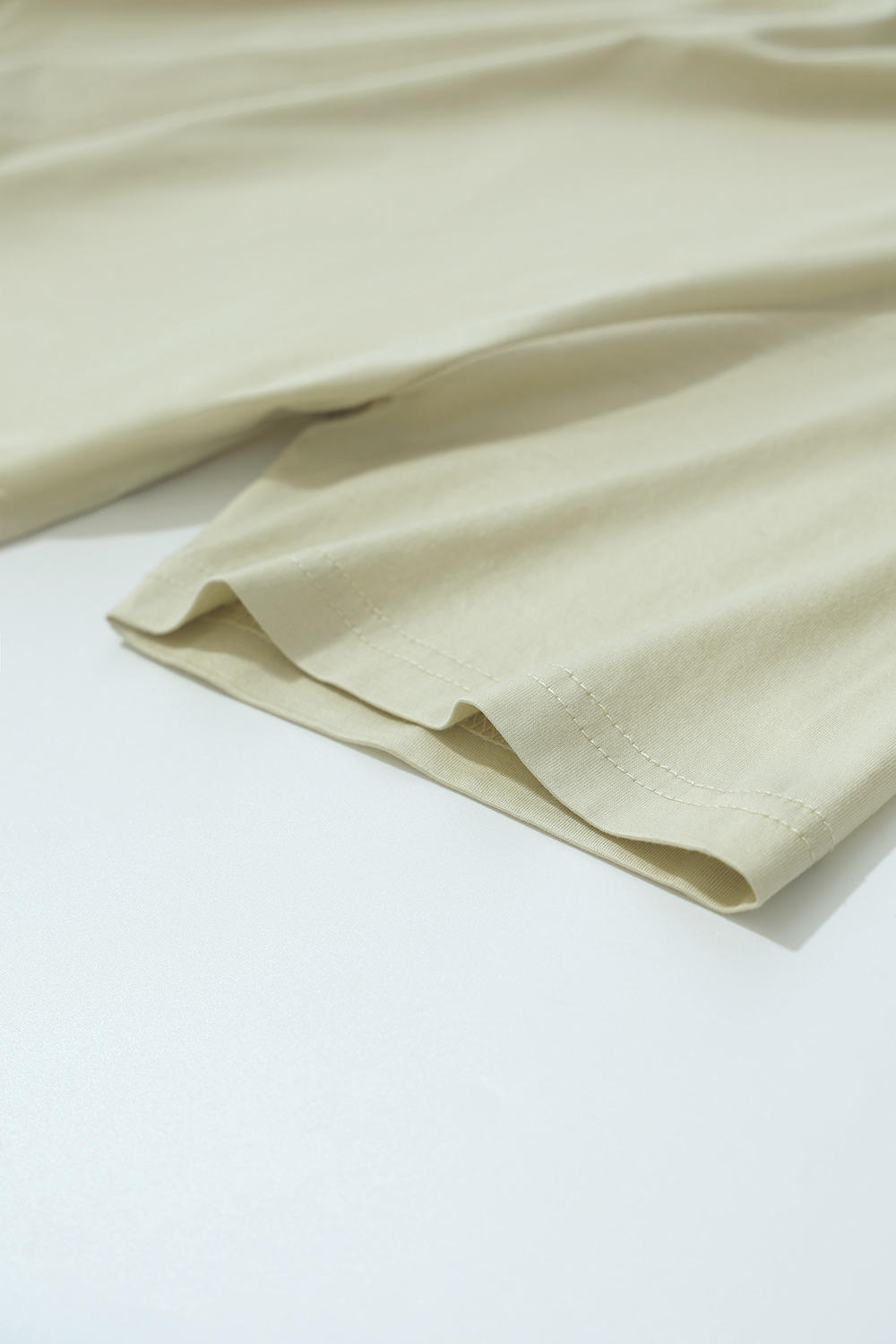 Silk Lyocell Cotton T-Shirt|AMII