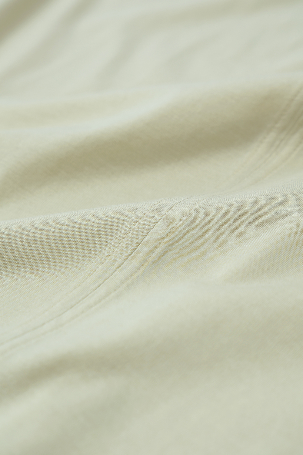Silk Lyocell Cotton T-Shirt|AMII