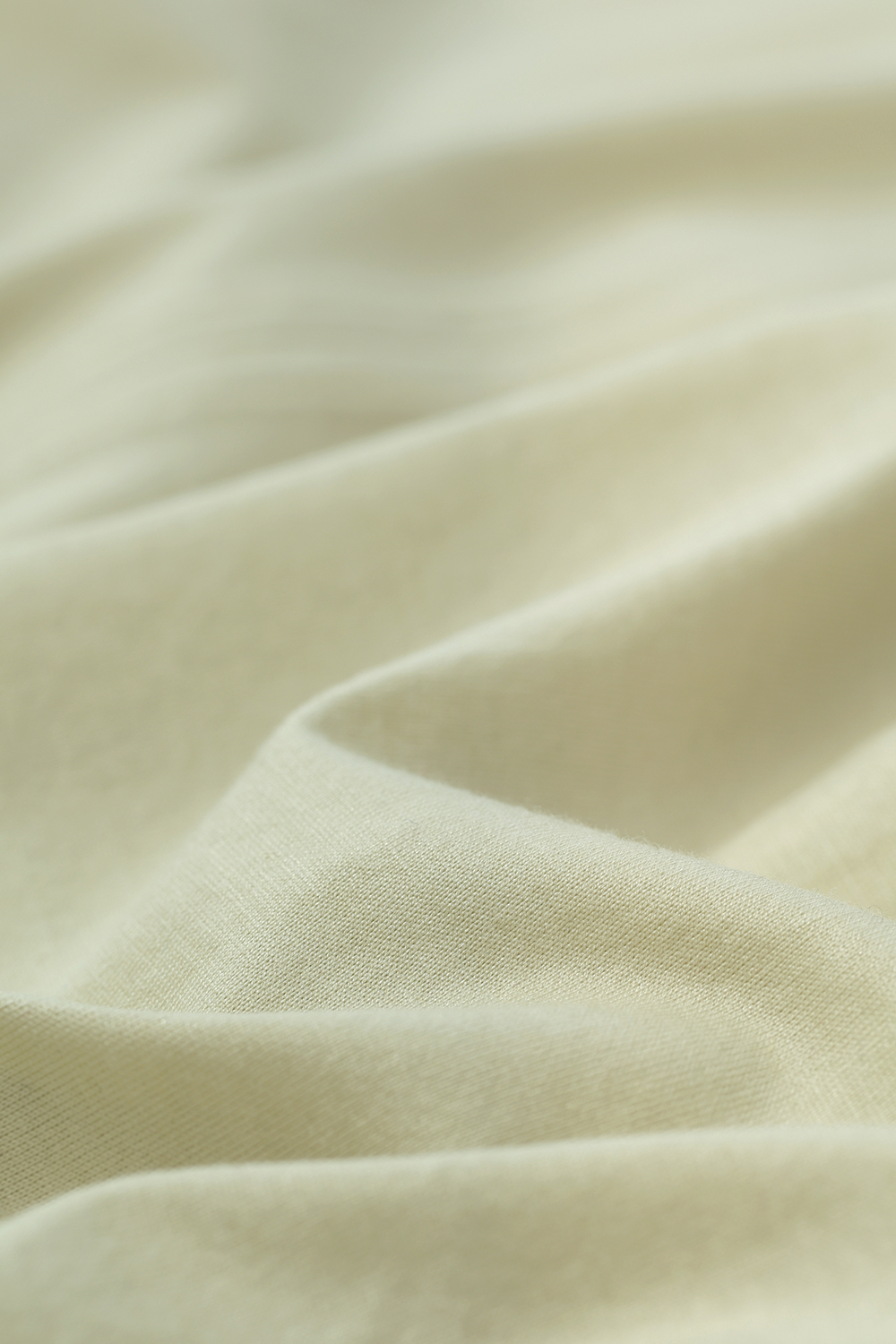 Silk Lyocell Cotton T-Shirt|AMII