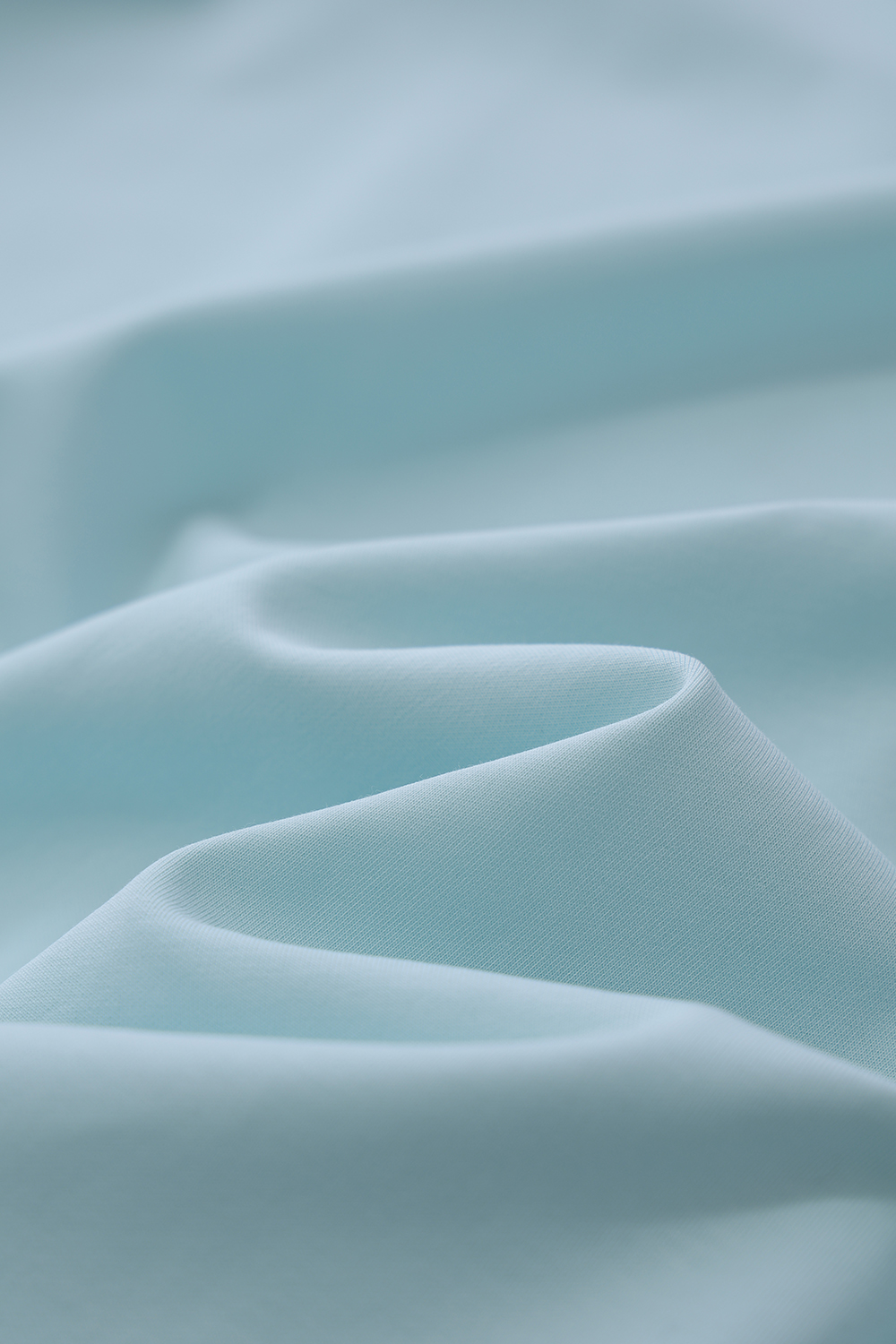 Contrast Fabric Air Layer Dress