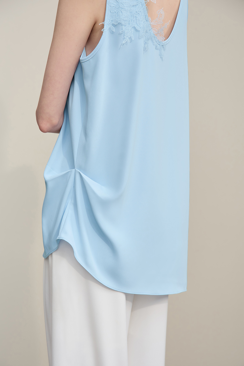 Lace Spliced Camisole