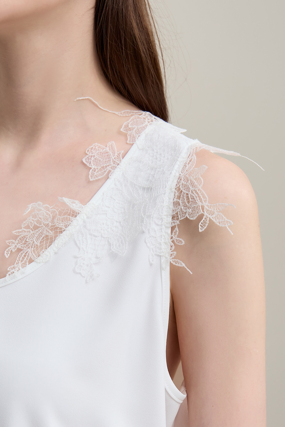 Lace Spliced Camisole