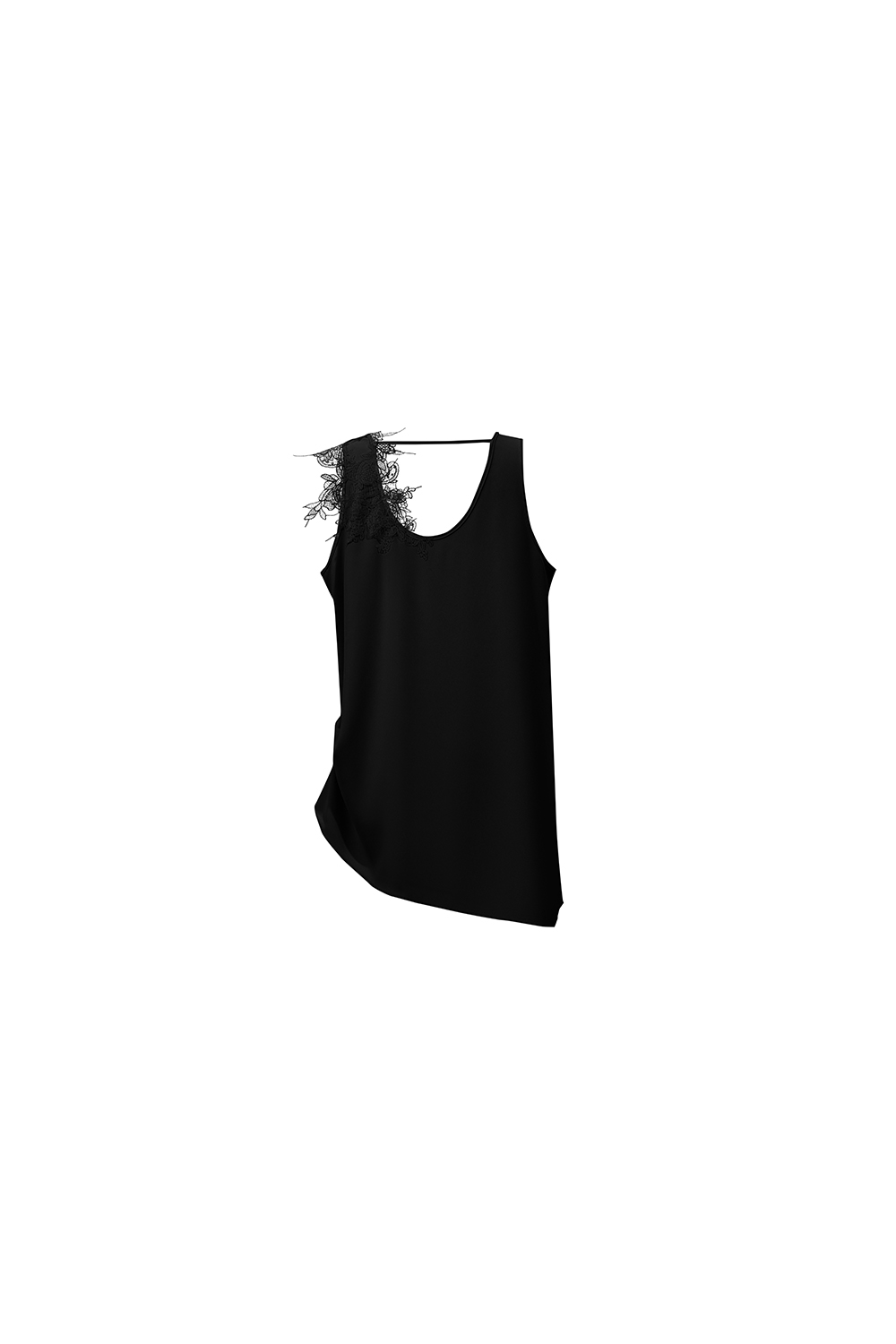 Lace Spliced Camisole