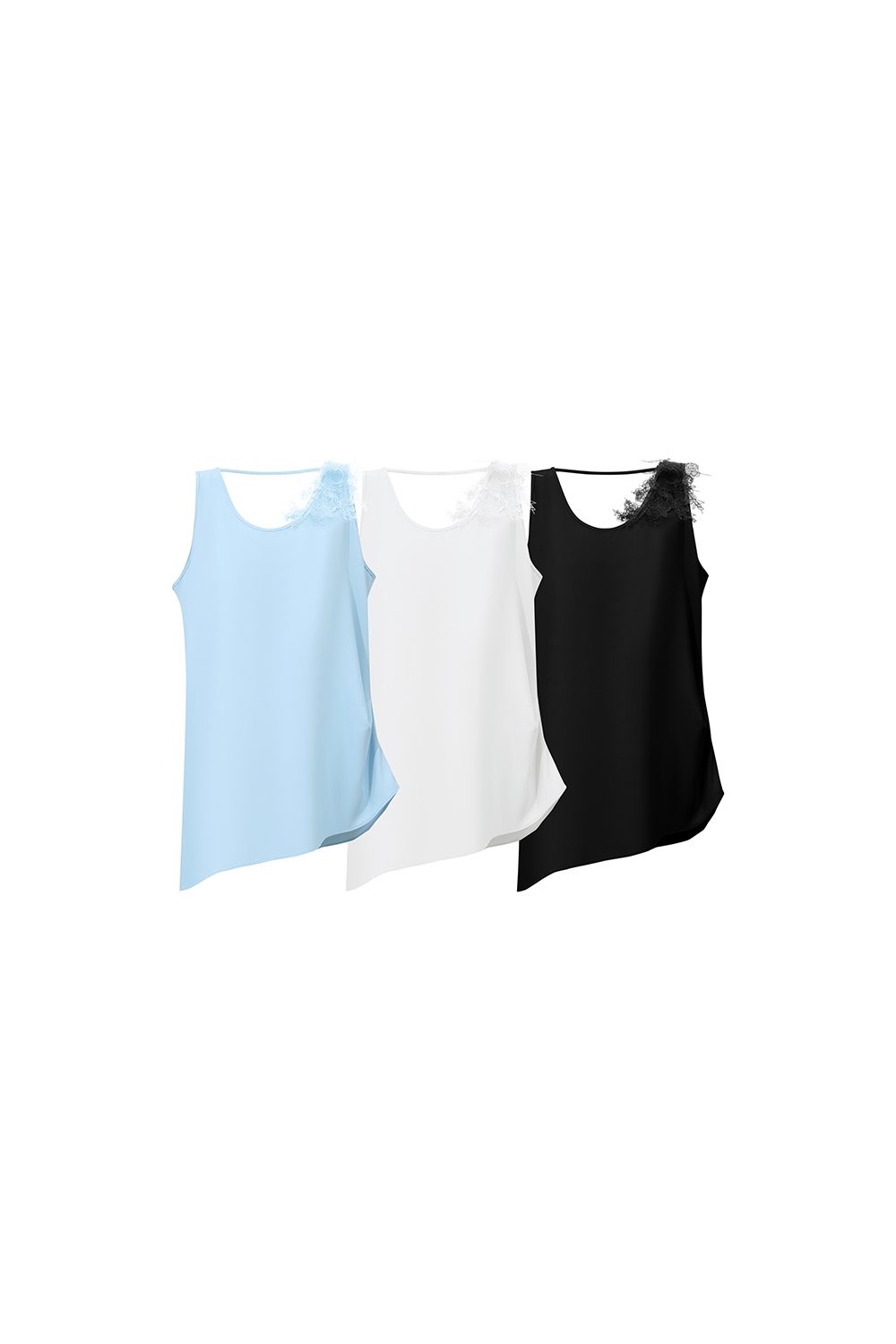 Lace Spliced Camisole