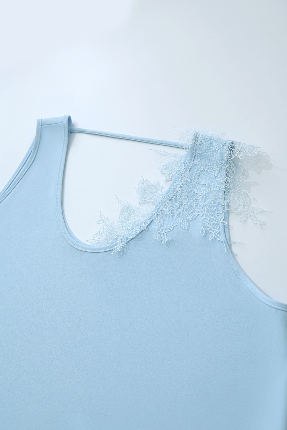 Lace Spliced Camisole