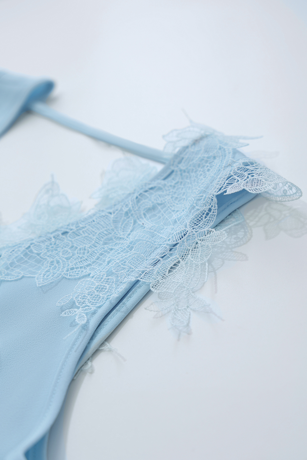 Lace Spliced Camisole