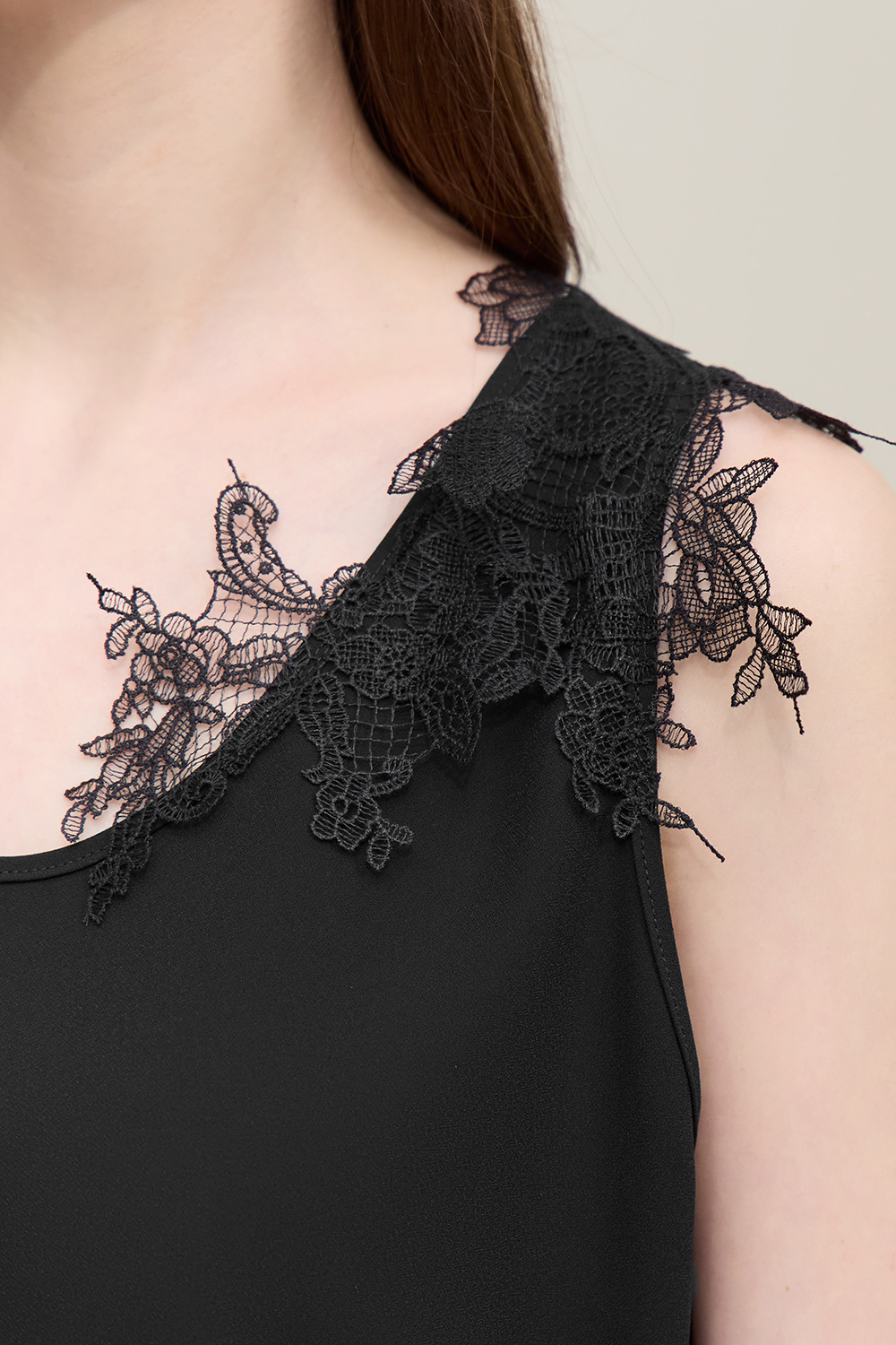 Lace Spliced Camisole