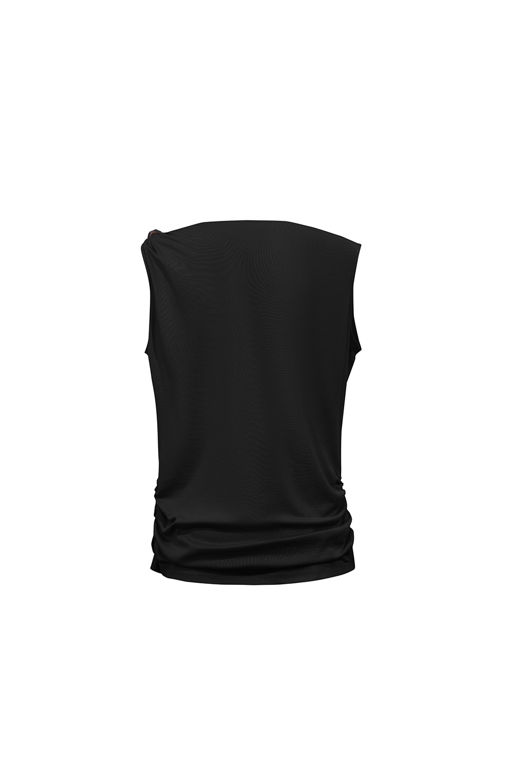 Cowl Neck Draped Camisole|AMII