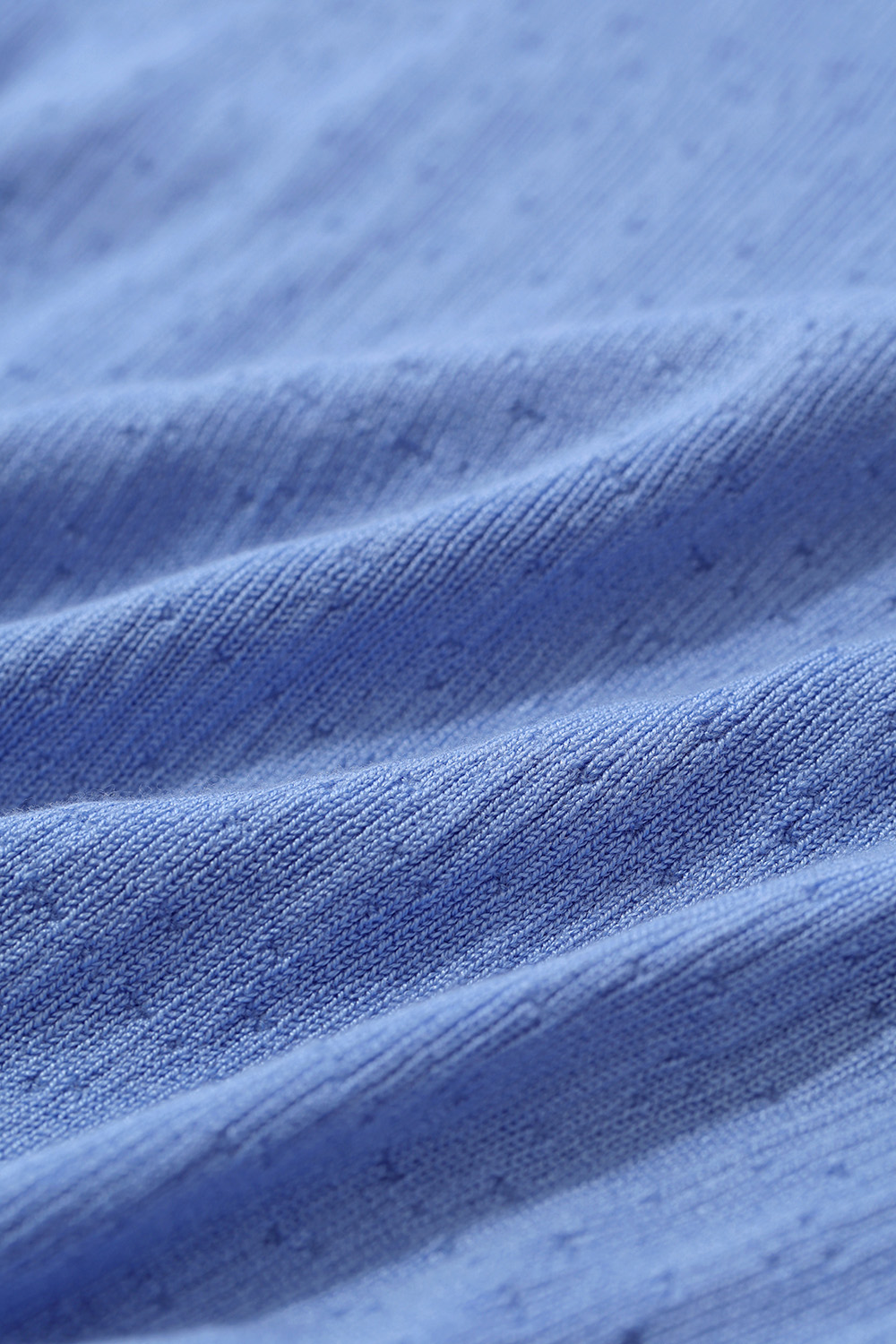 Hollow Short Sleeve Knit Sweater