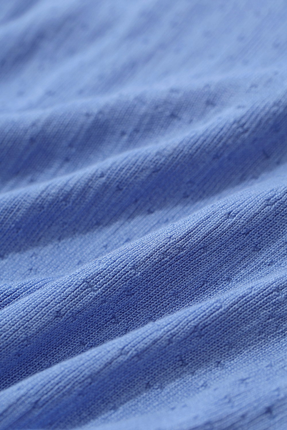 Hollow Short Sleeve Knit Sweater