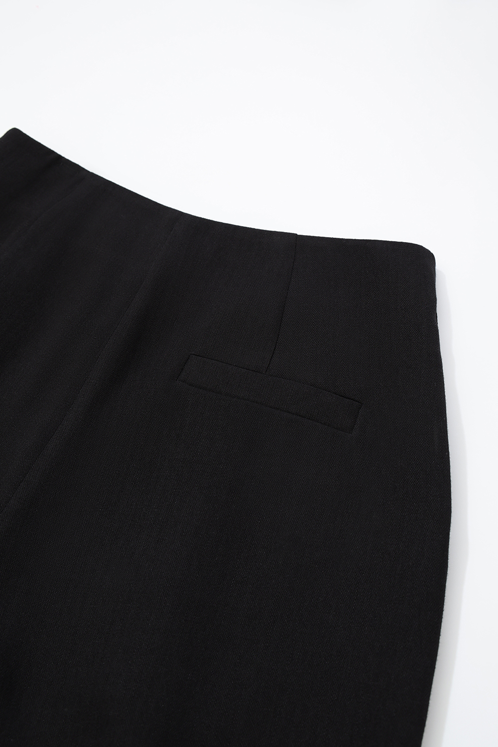 Commuter Wide-Leg Casual Trousers|AMII