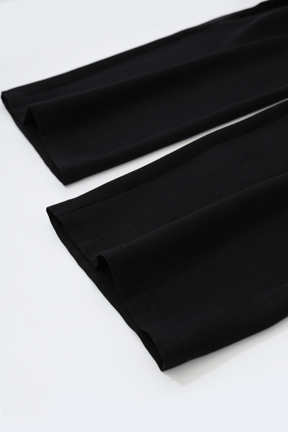 Commuter Wide-Leg Casual Trousers|AMII