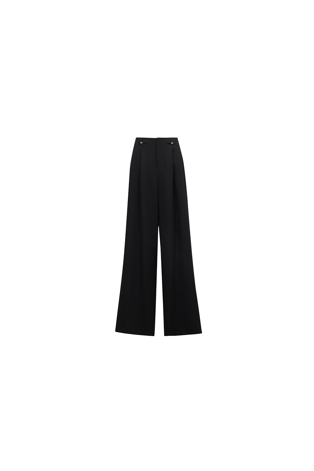 Commuter Wide-Leg Casual Trousers|AMII