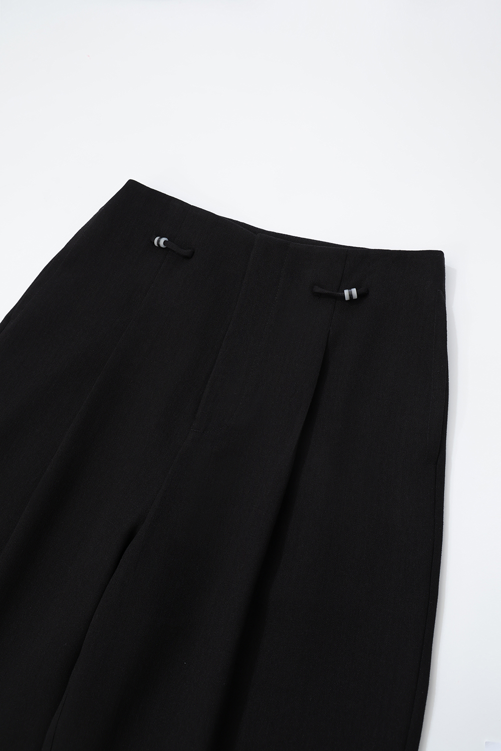 Commuter Wide-Leg Casual Trousers|AMII