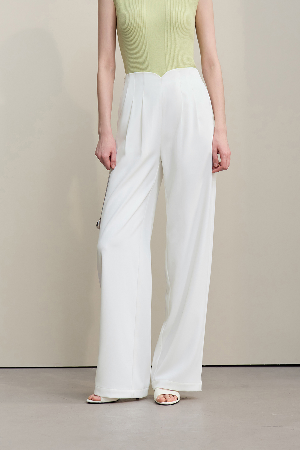 Commute Wide Leg Casual Pants