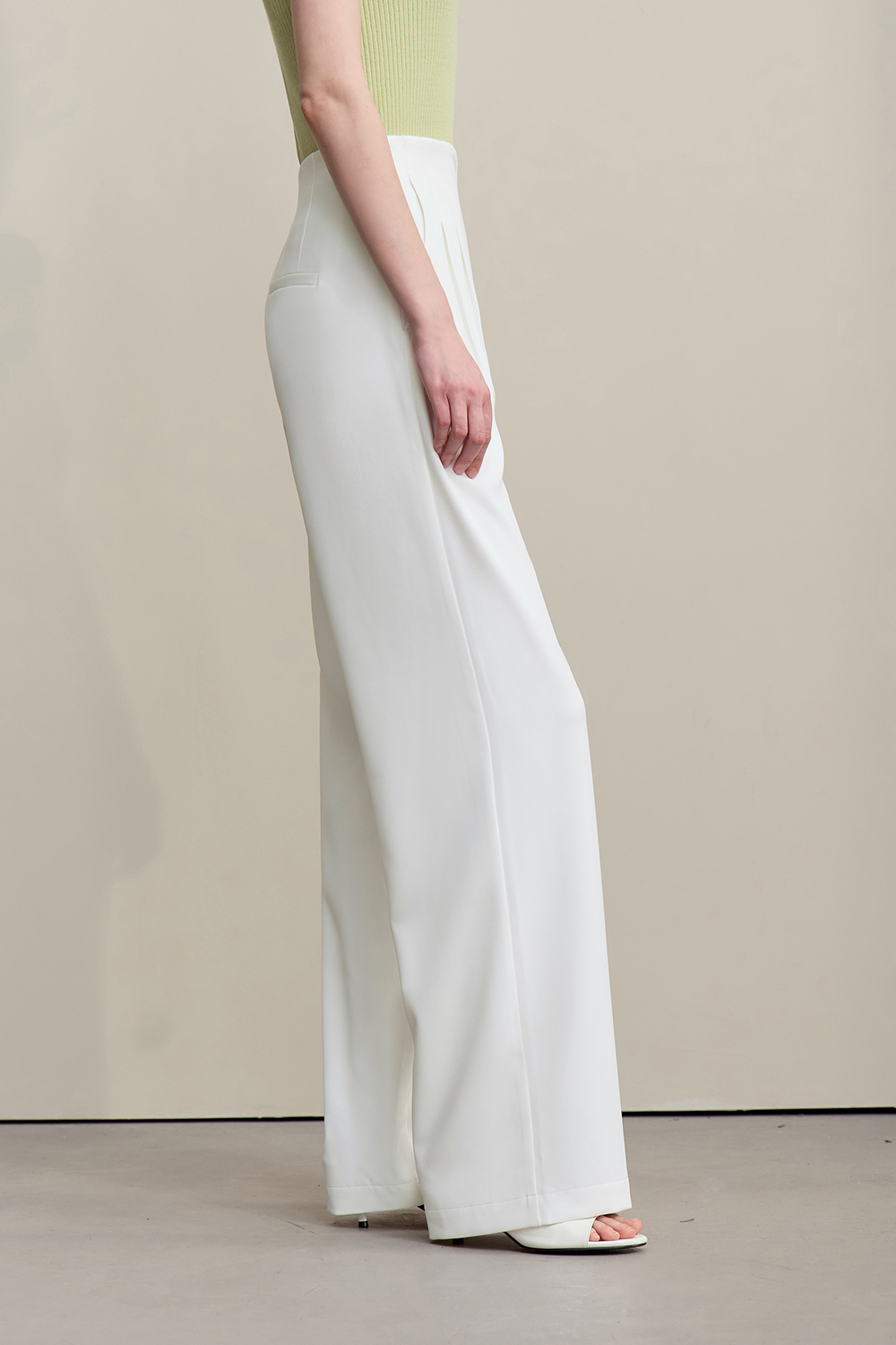 Commute Wide Leg Casual Pants