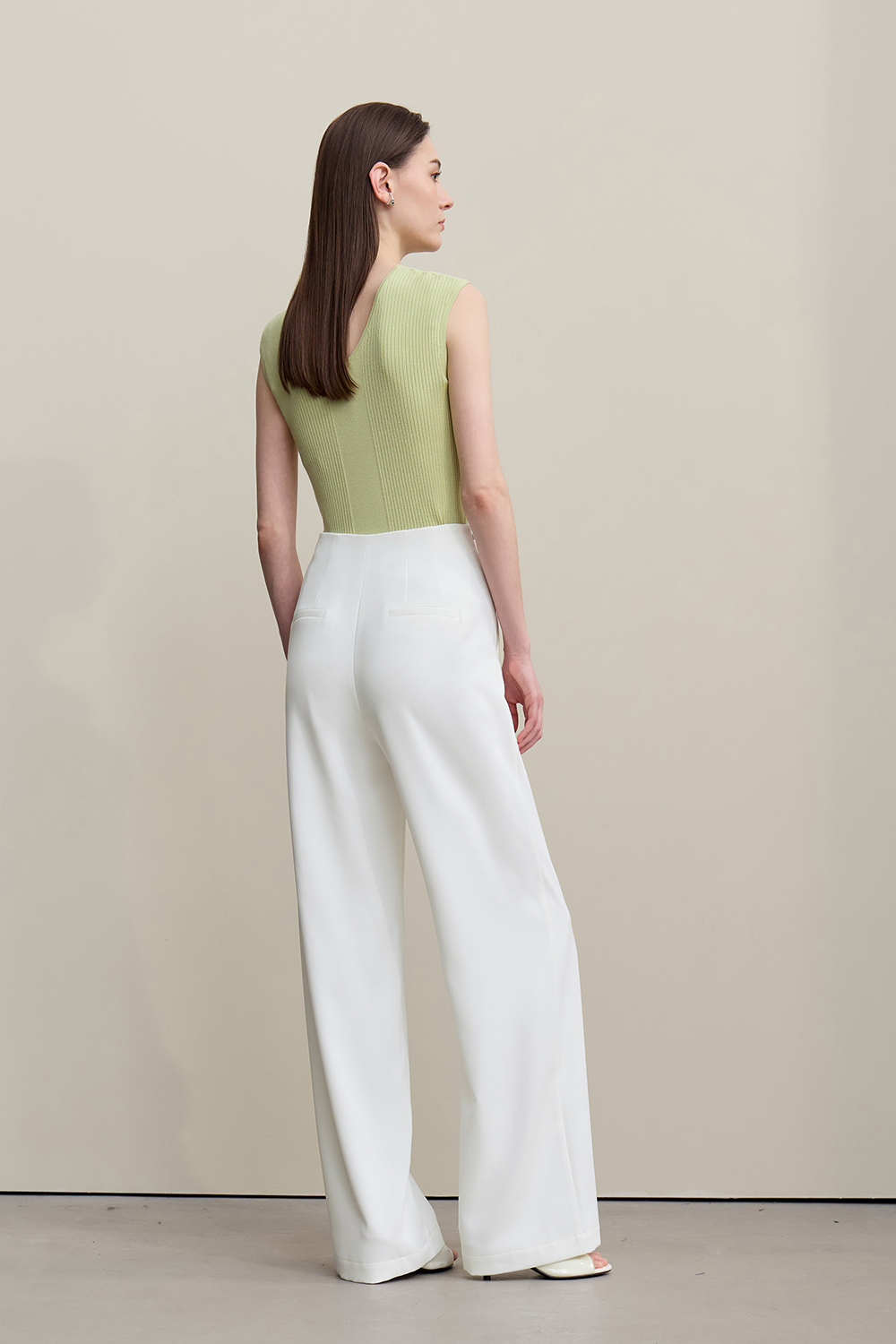 Commute Wide Leg Casual Pants