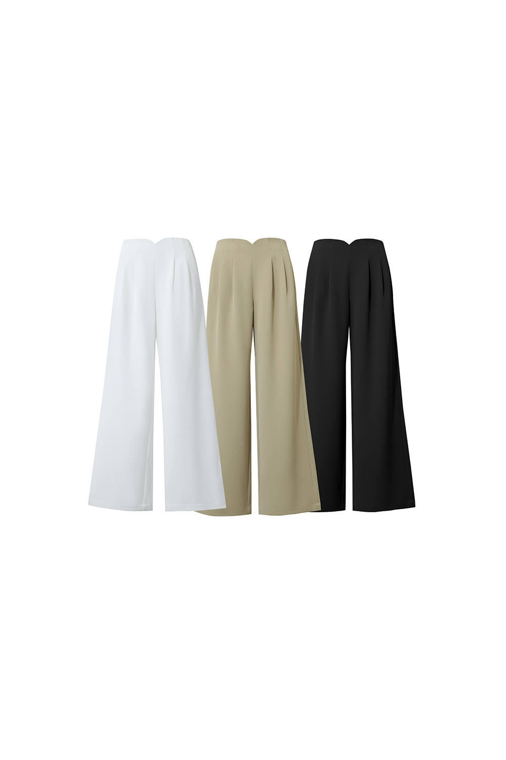 Commute Wide Leg Casual Pants