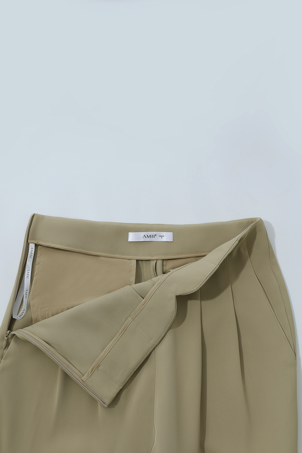 Commute Wide Leg Casual Pants