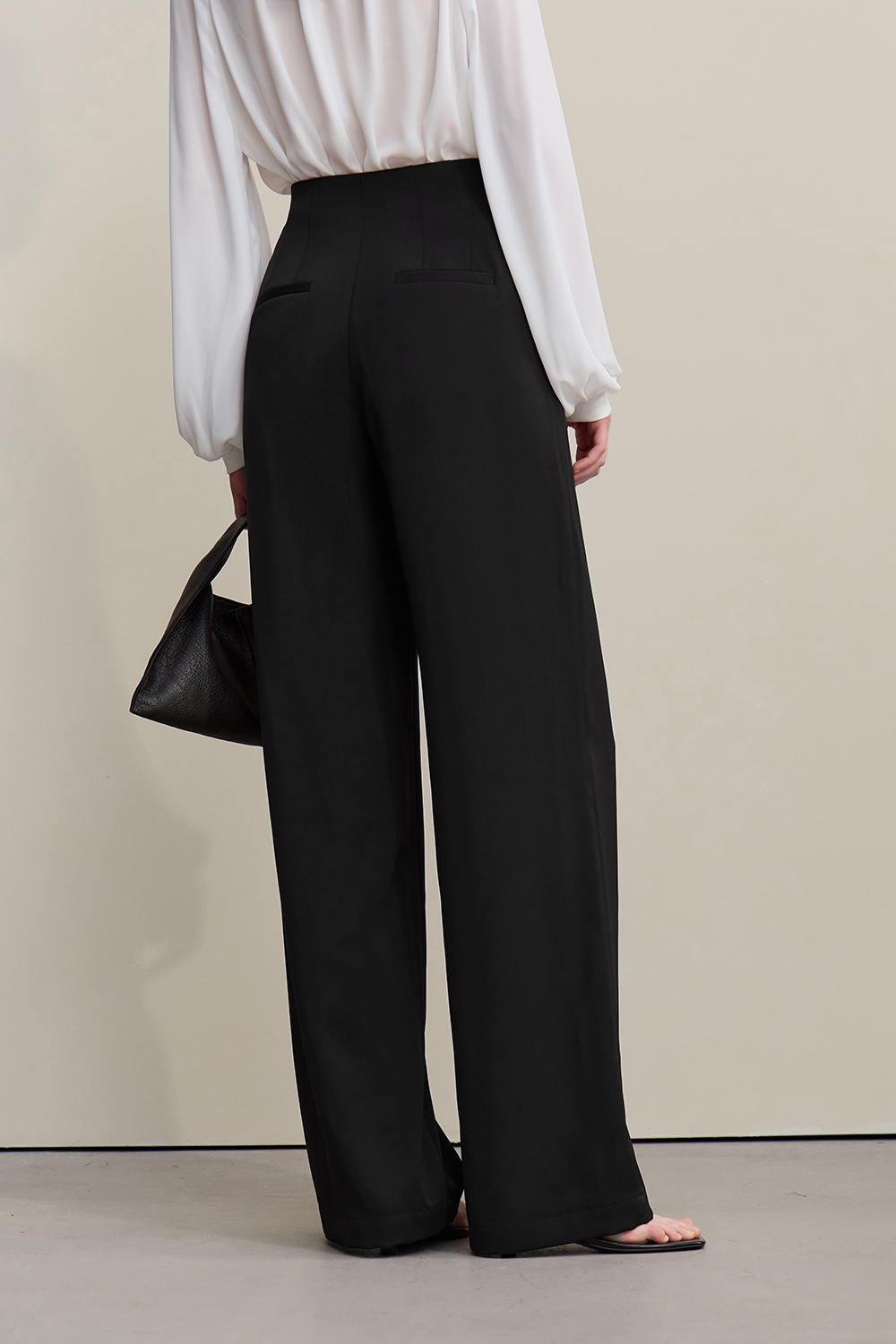 Commute Wide Leg Casual Pants