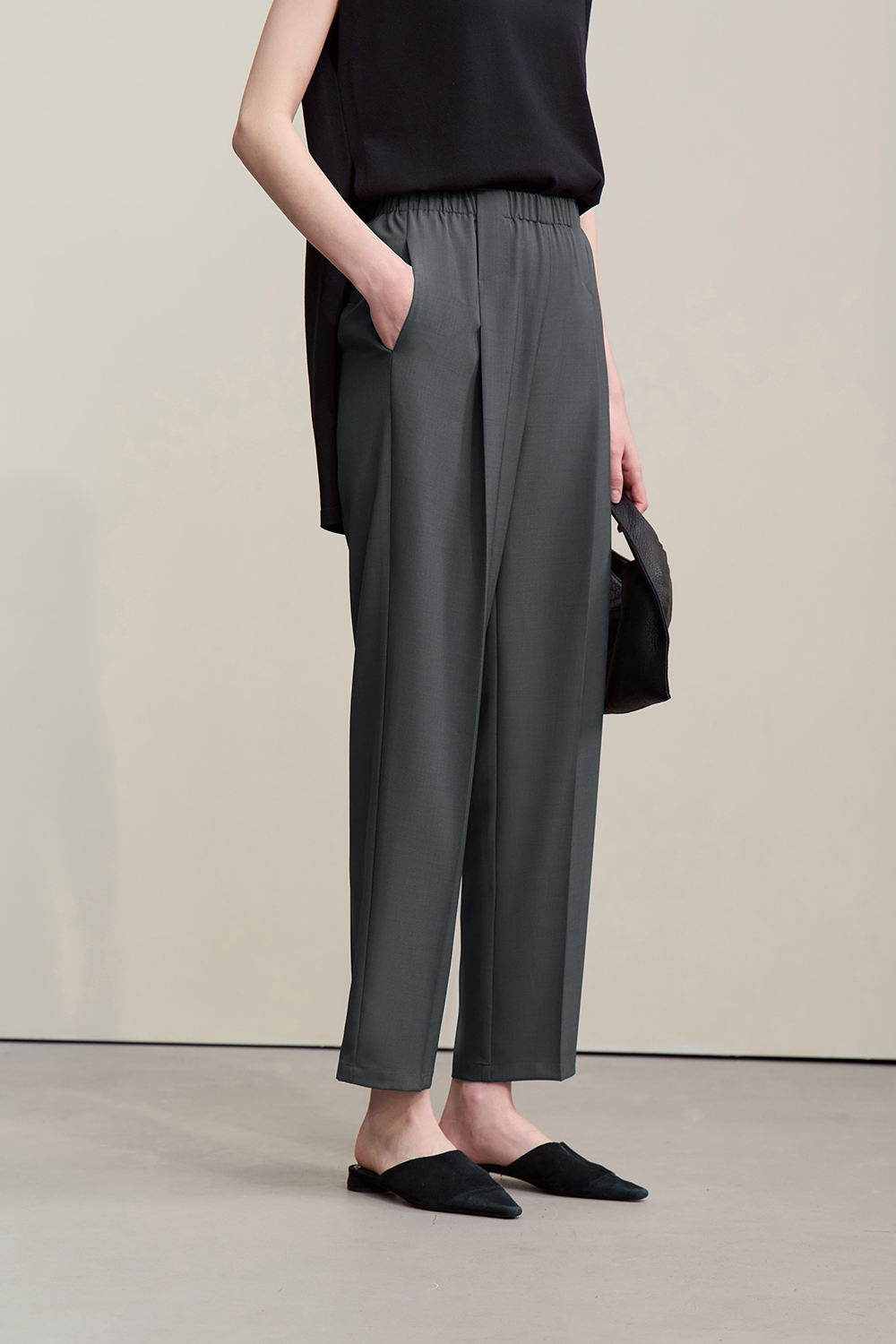 Commute Straight Leg Casual Pants