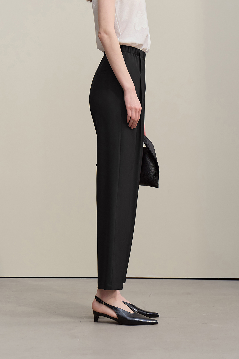 Commute Straight Leg Casual Pants