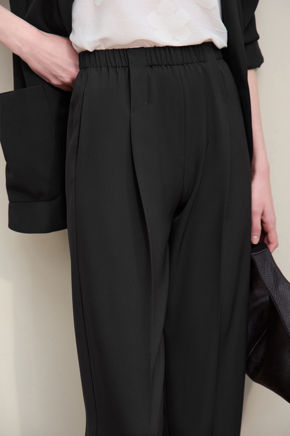 Commute Straight Leg Casual Pants