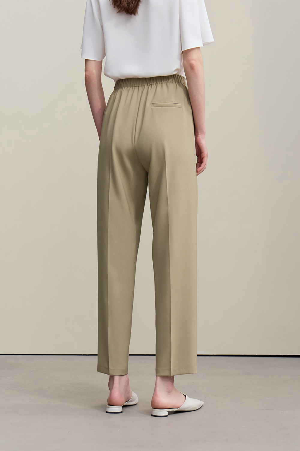 Commute Straight Leg Casual Pants