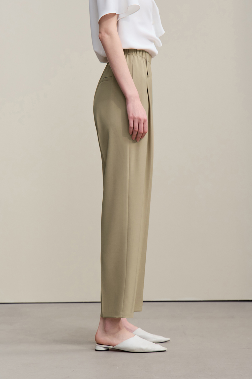 Commute Straight Leg Casual Pants