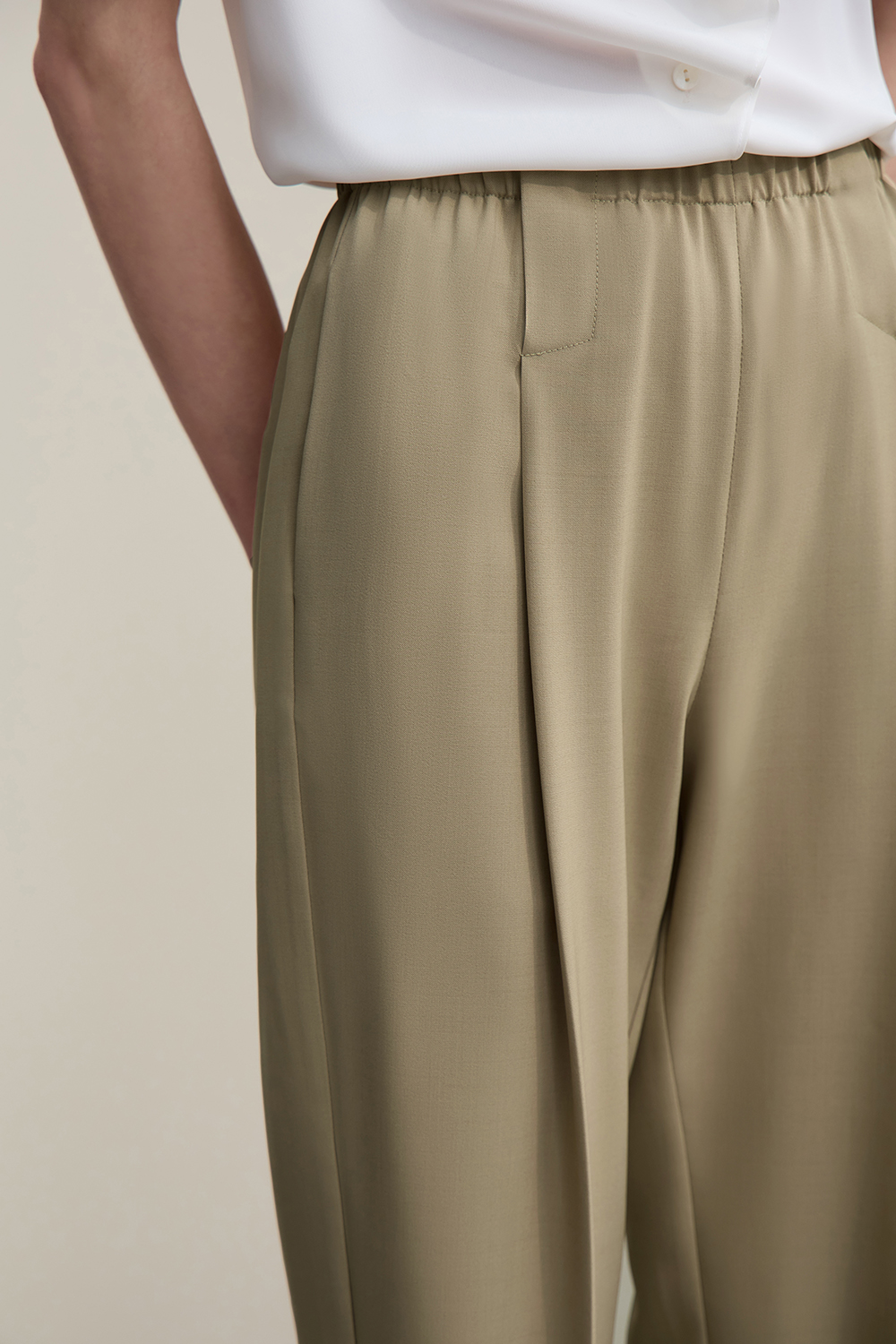 Commute Straight Leg Casual Pants