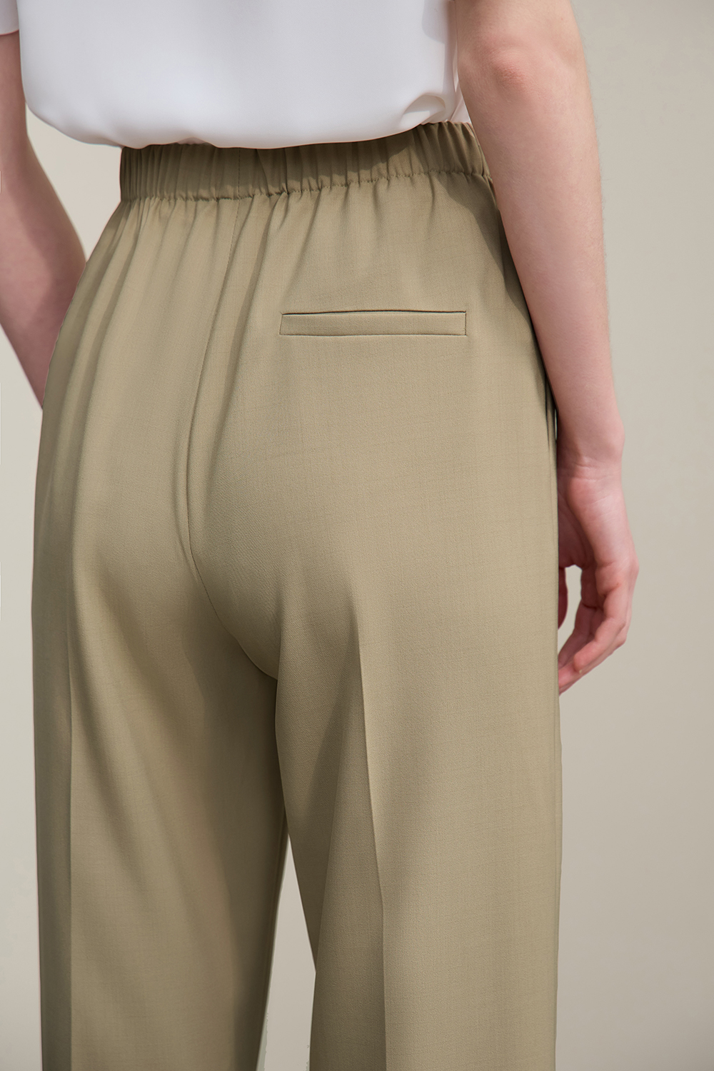 Commute Straight Leg Casual Pants