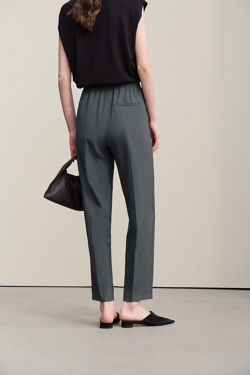 Commute Straight Leg Casual Pants