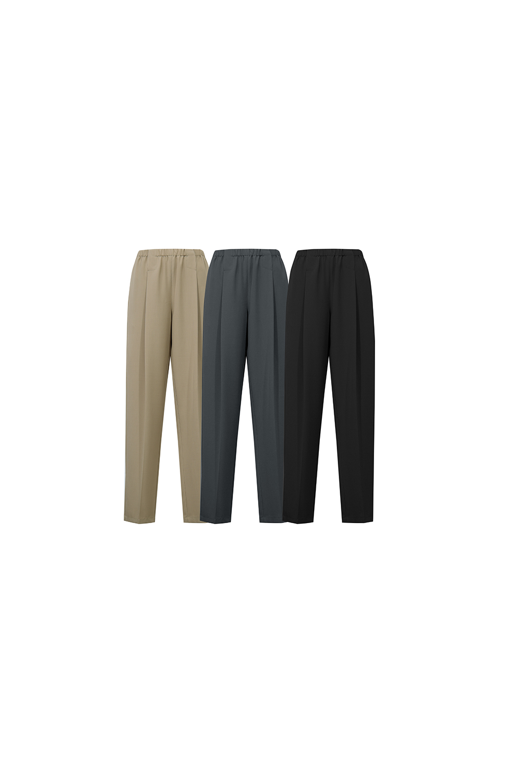 Commute Straight Leg Casual Pants