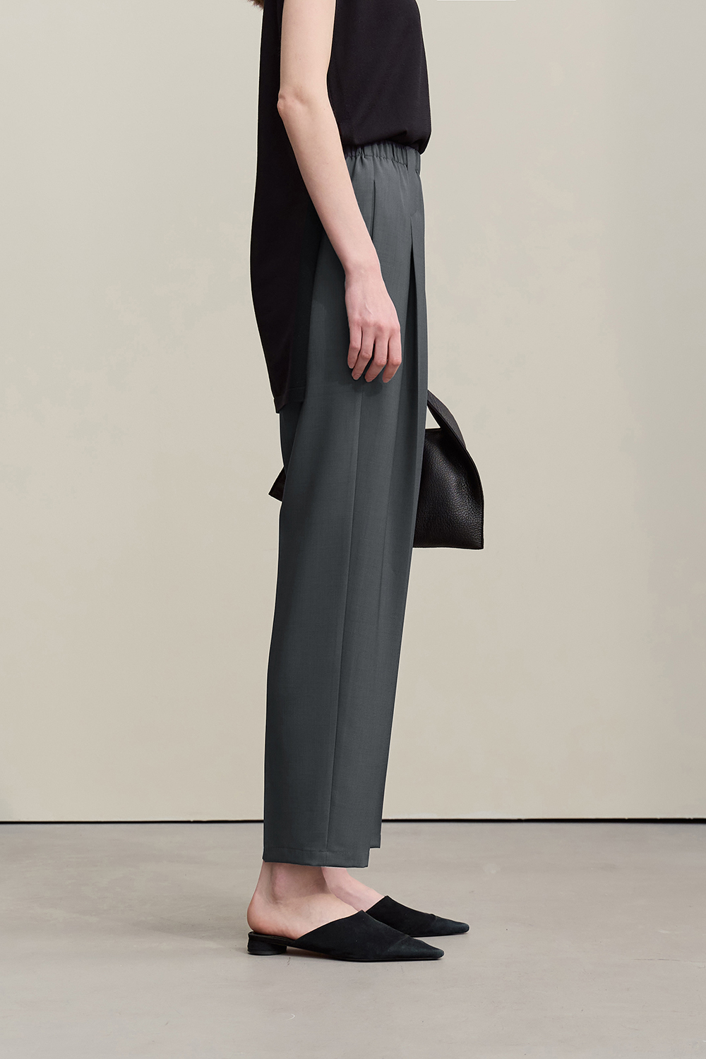 Commute Straight Leg Casual Pants