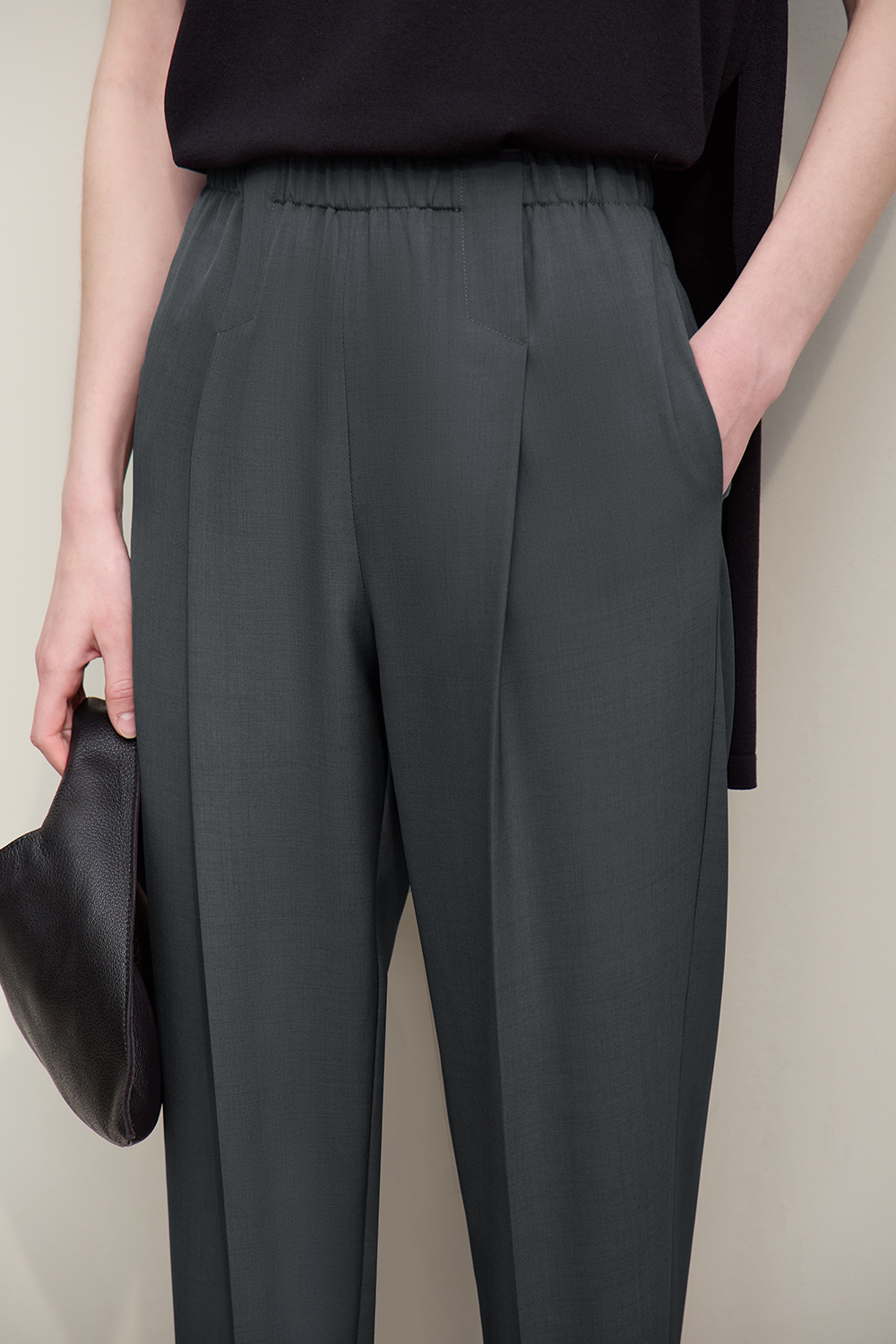 Commute Straight Leg Casual Pants