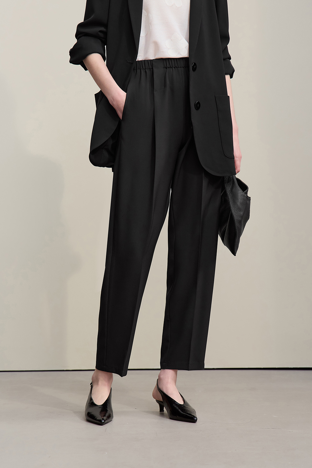 Commute Straight Leg Casual Pants