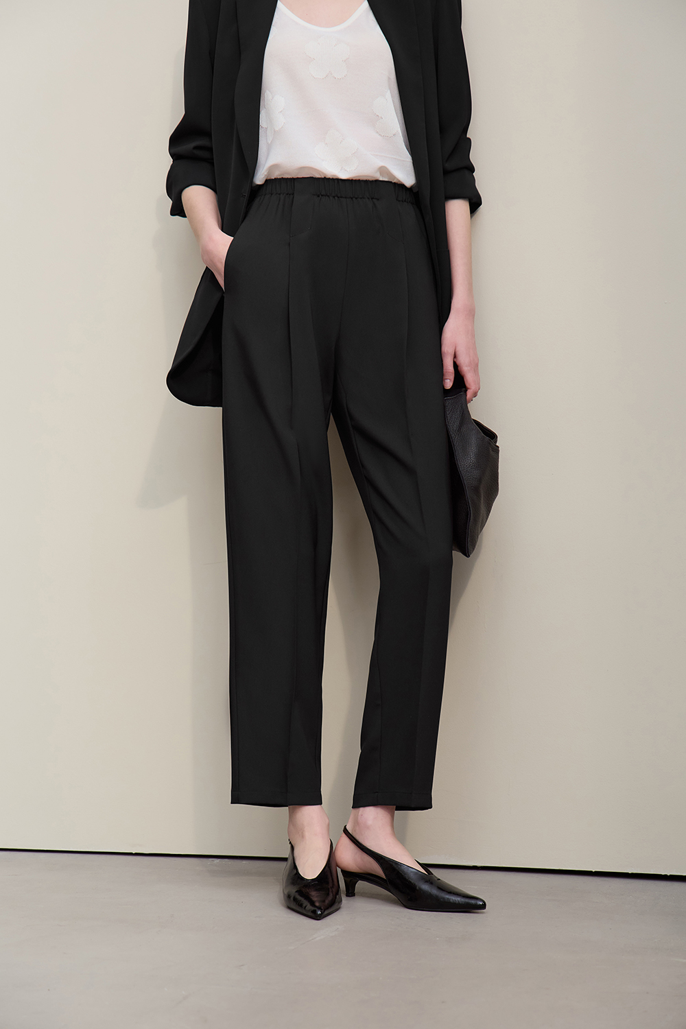 Commute Straight Leg Casual Pants