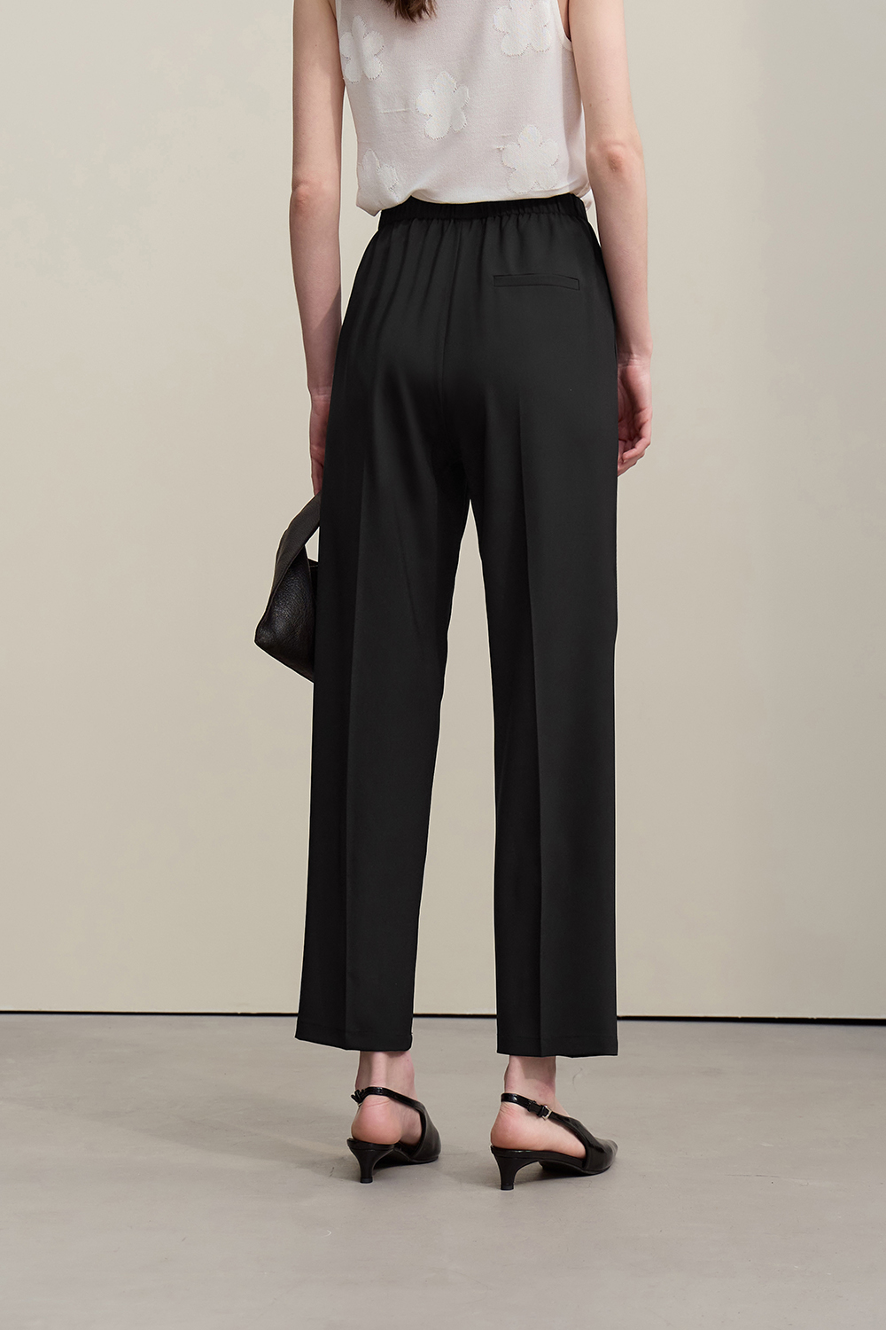 Commute Straight Leg Casual Pants