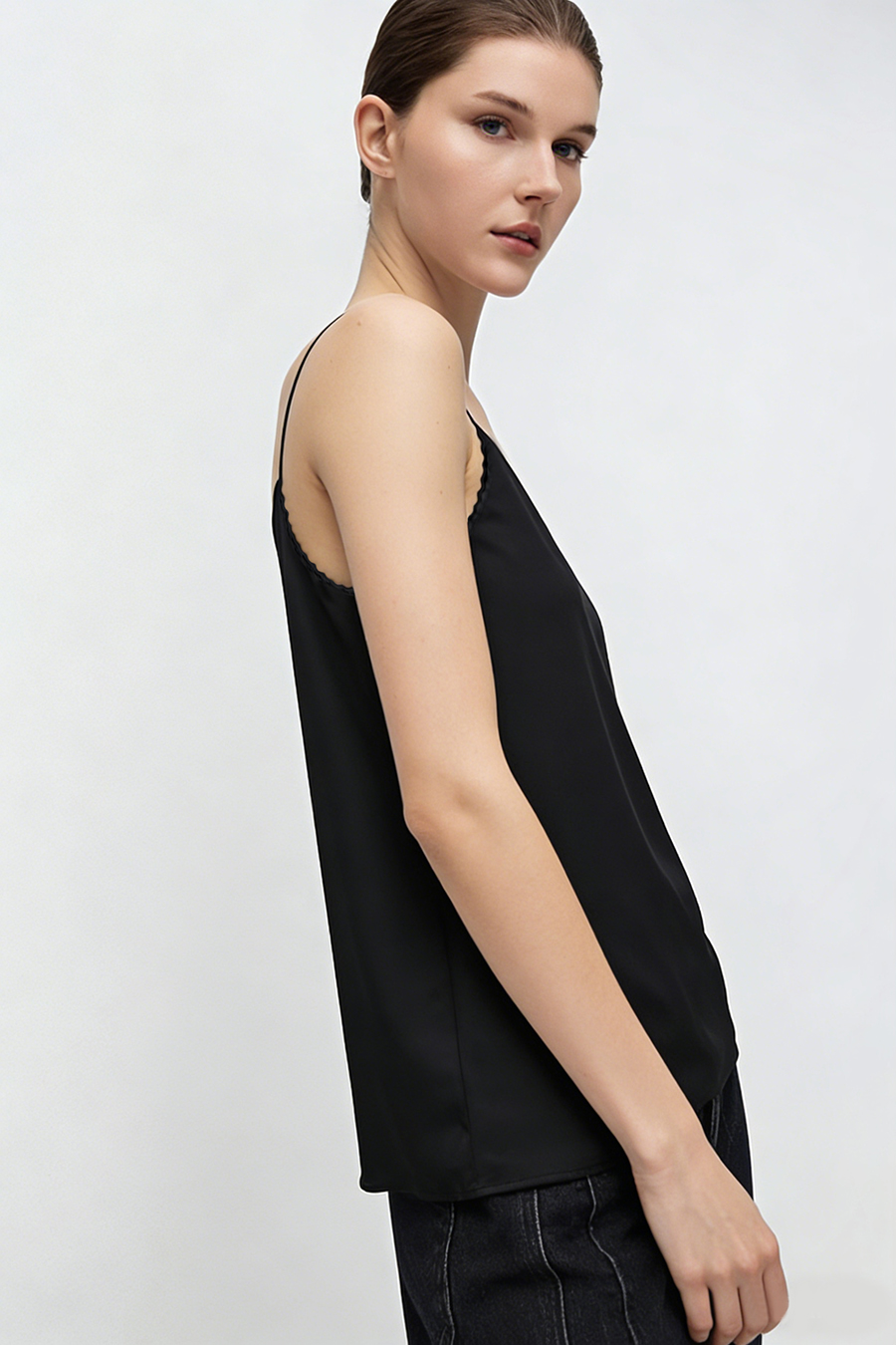 Yaoyao Satin Camisole|AMII
