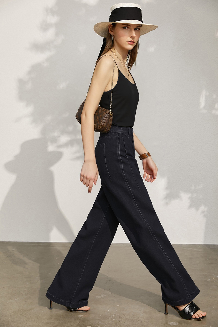 Yaoyao Satin Camisole|AMII