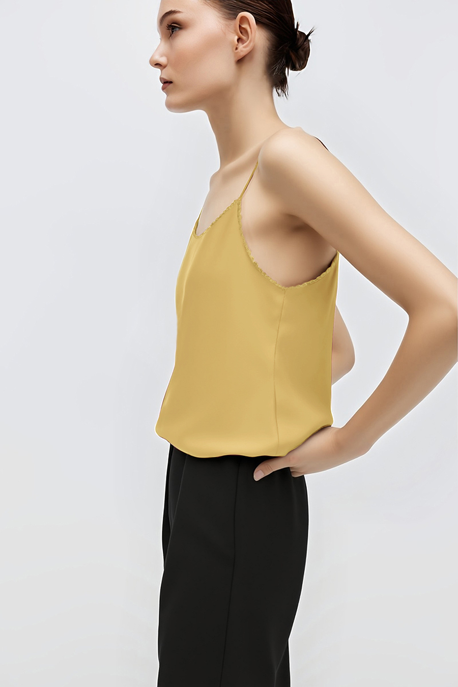 Yaoyao Satin Camisole|AMII